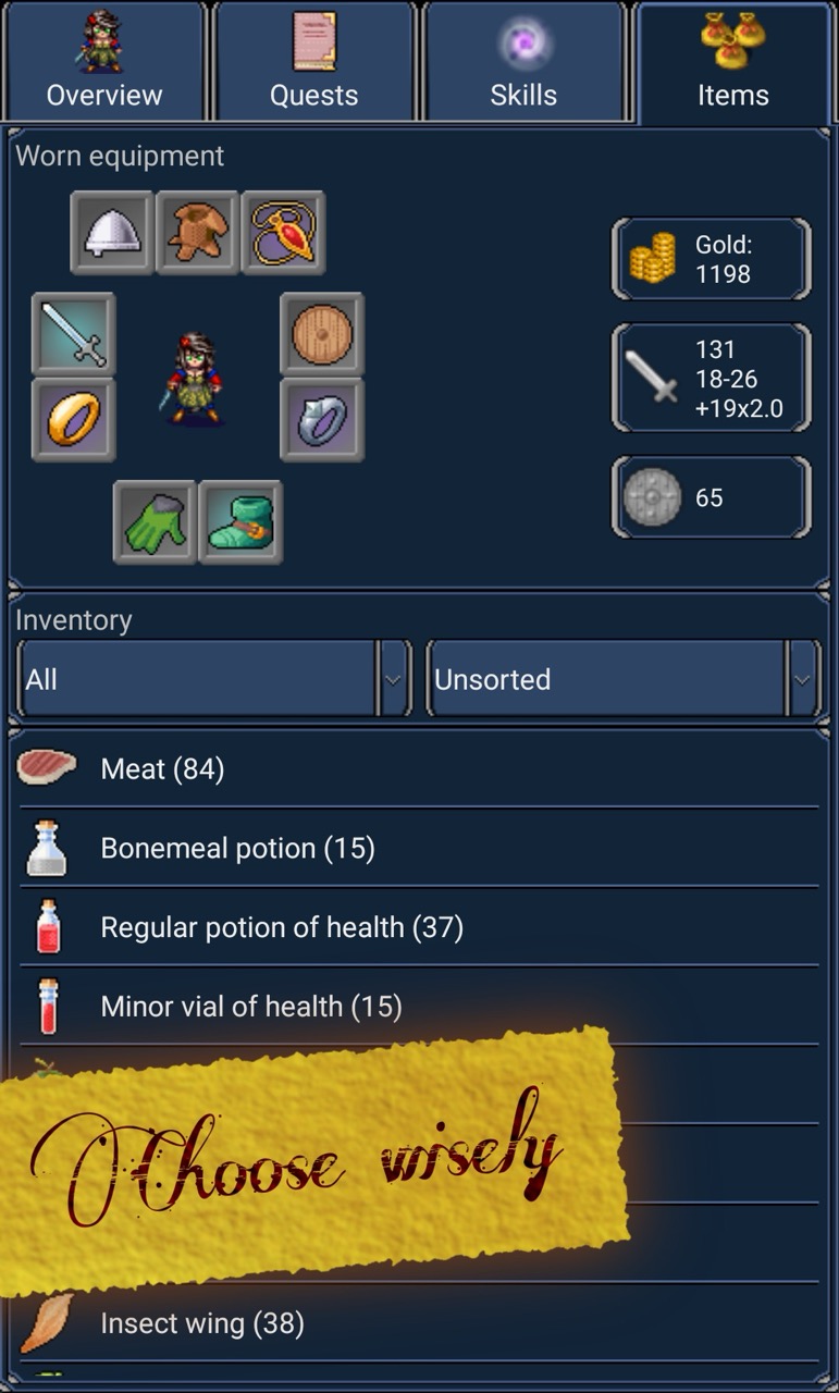 Andors Trail screenshot 2